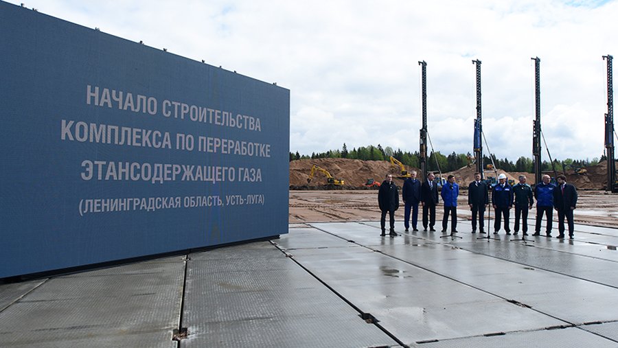 Дорожное строительство в ленинградской области